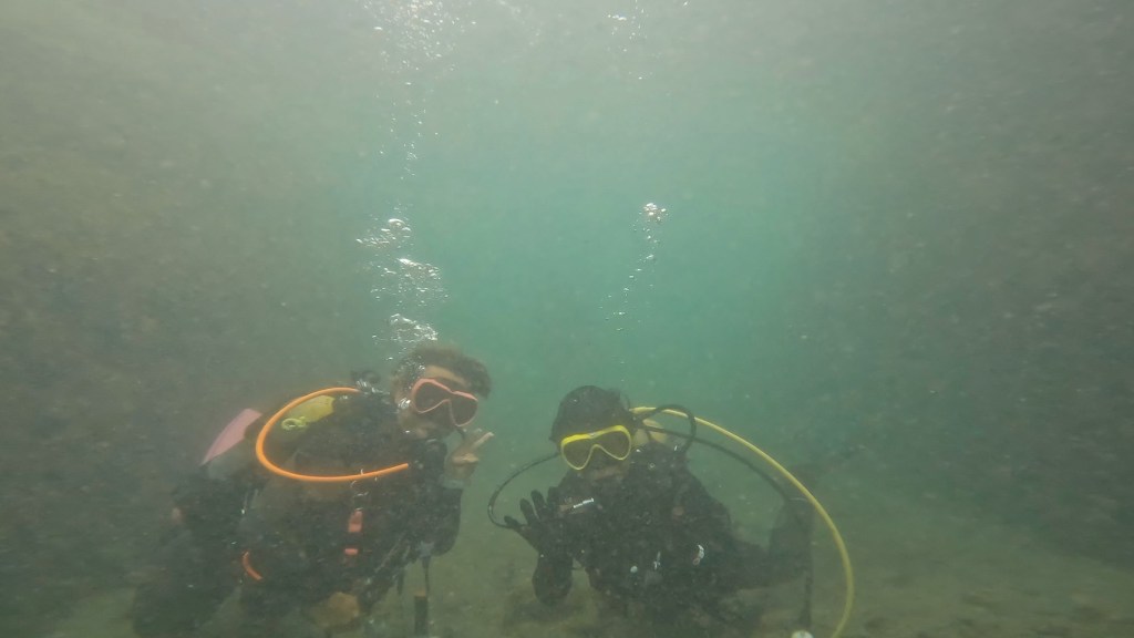 脱ブランクダイバーでした。