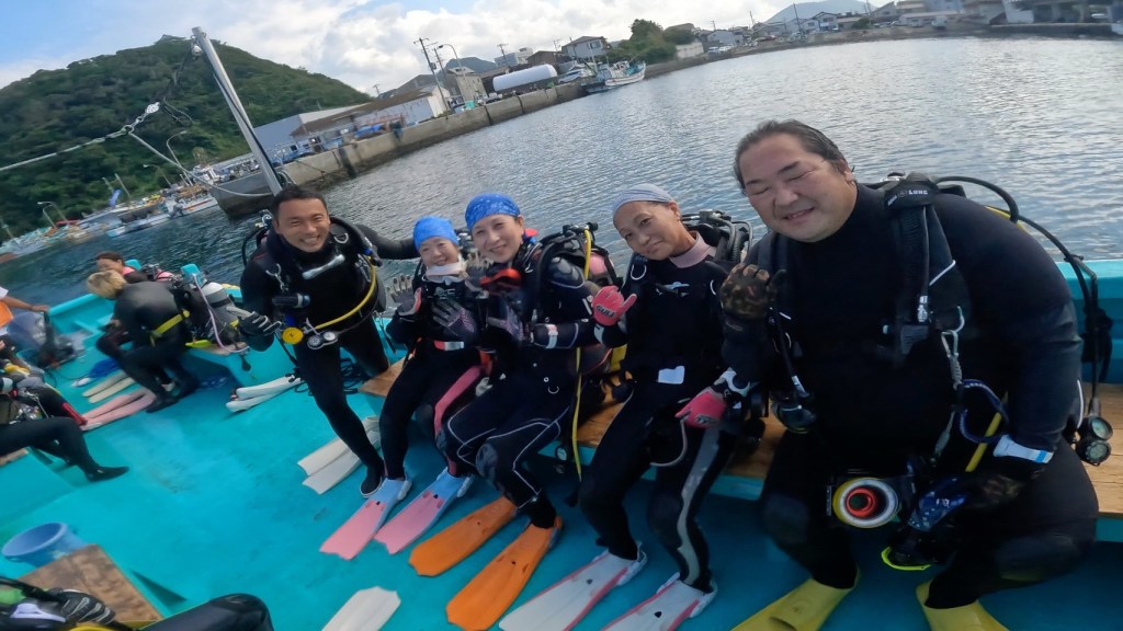 かっちゃまで色んな出会い。