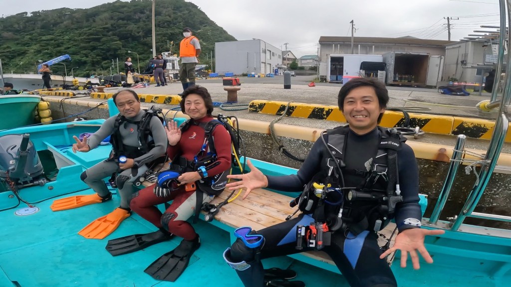 ワイドの海でしたー。