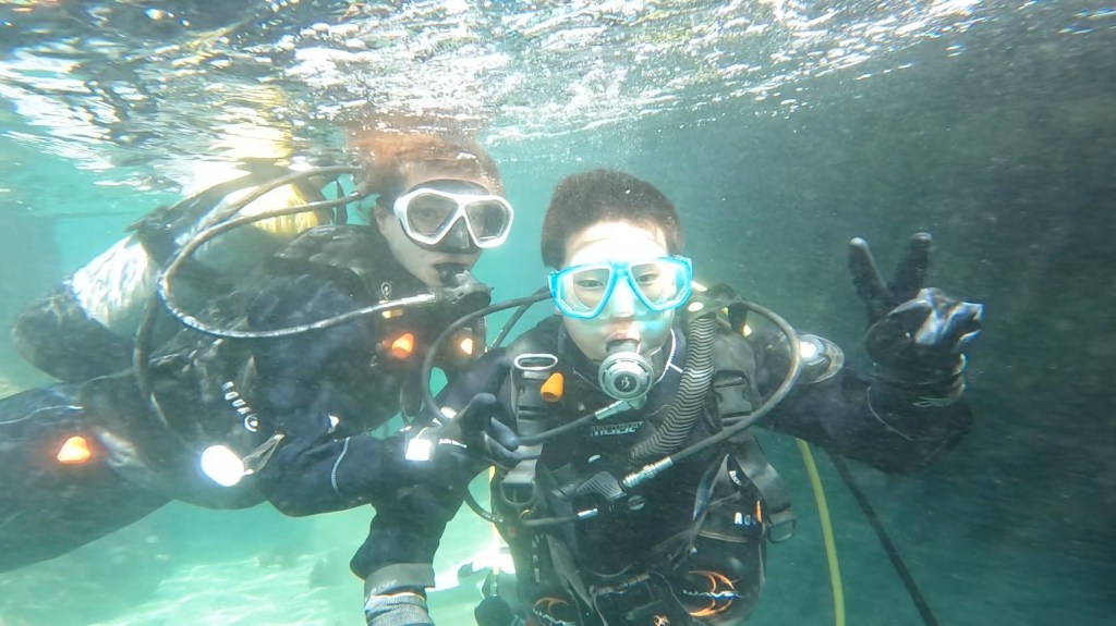 体験ダイビング