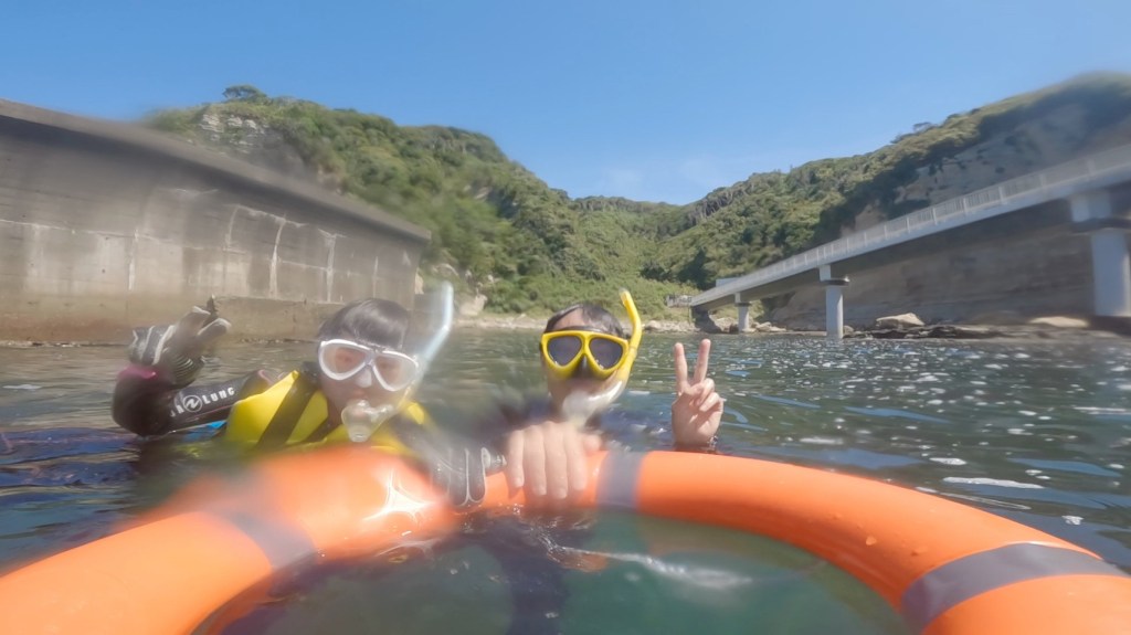 勝浦・鵜原　シュノーケリング