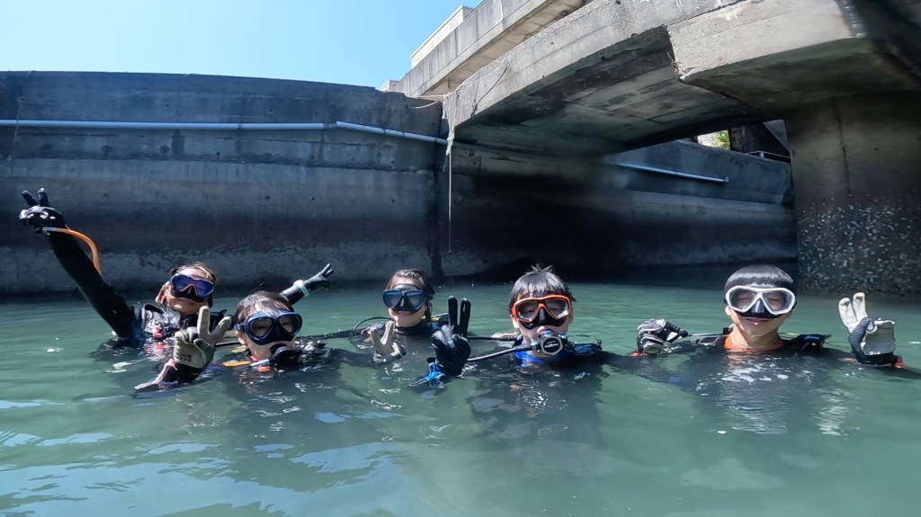 鵜原・体験ダイビング・作業潜水