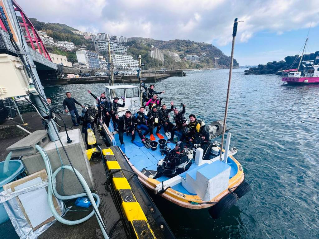 伊豆山・視察会