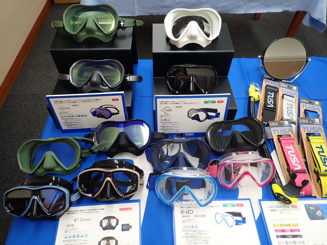 器材販売・OH – 千葉県勝浦市の海でスキューバダイビング DUCK DIVE