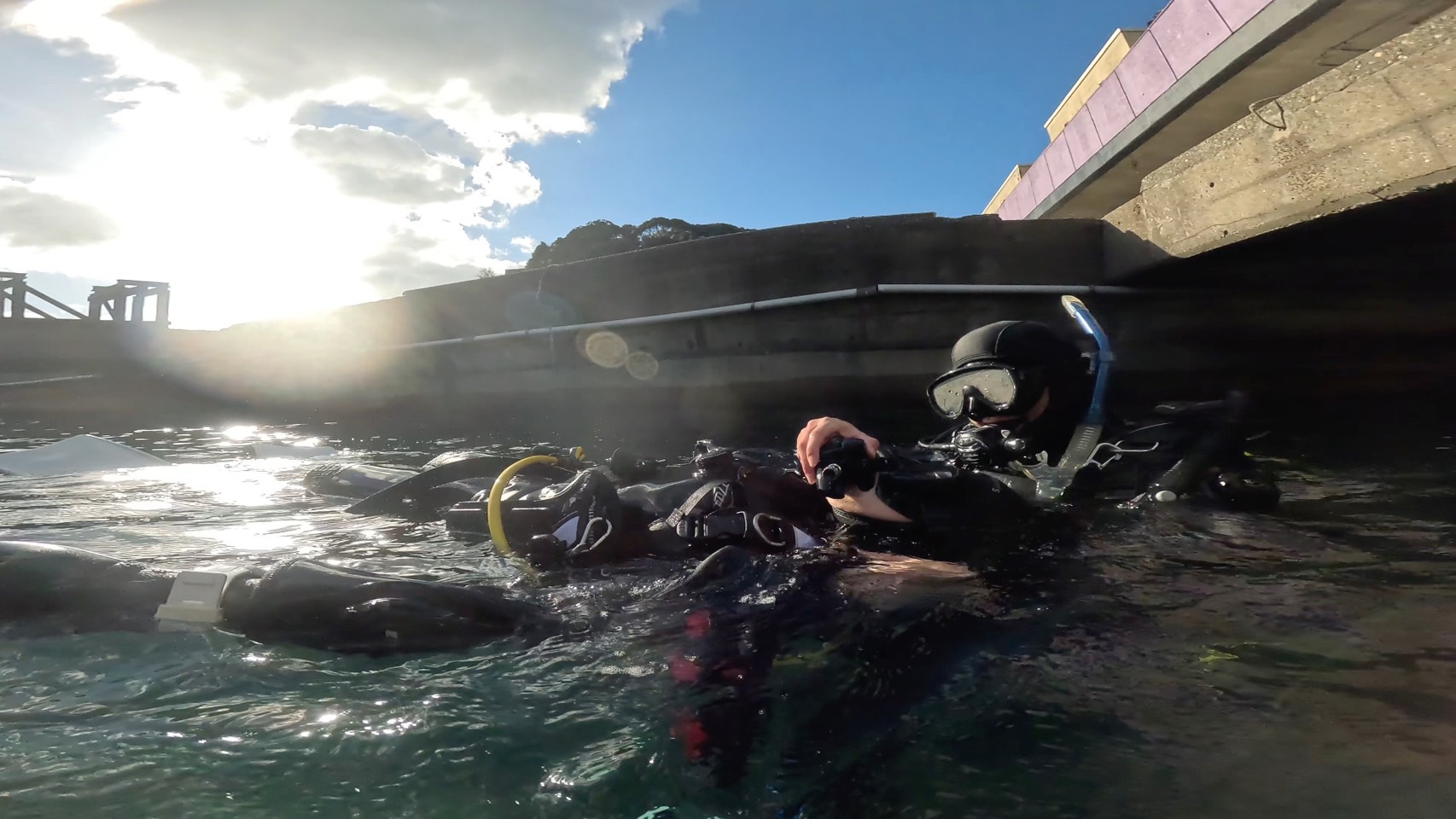 勝浦鵜原レスキュー講習