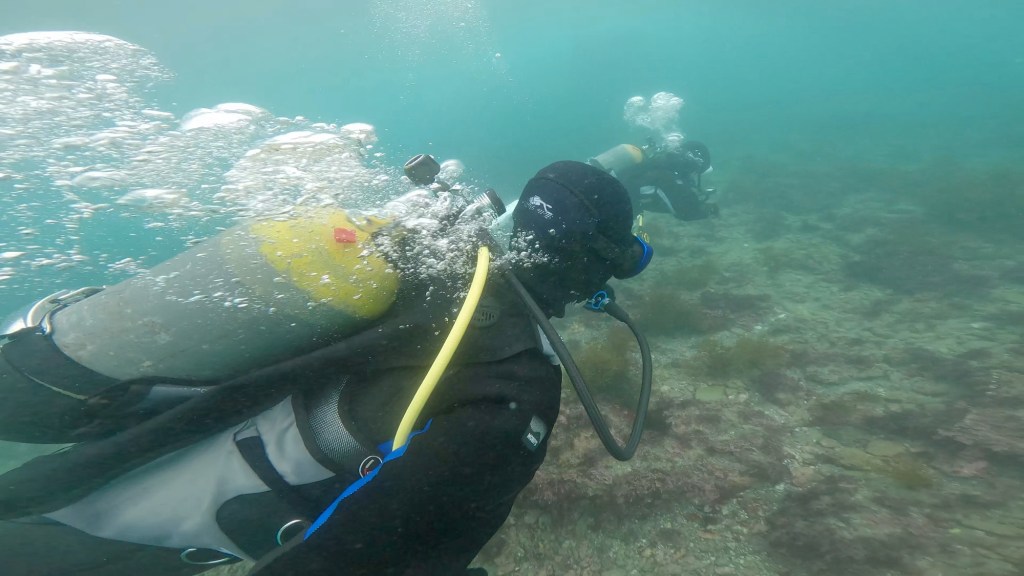 AOW講習で3ビーチ