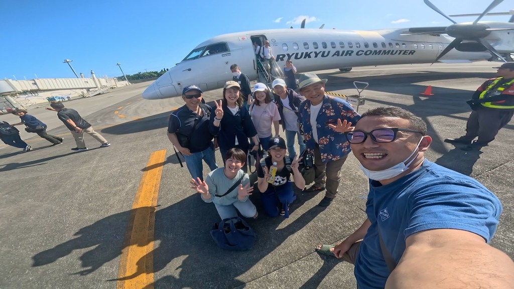 久米島ツアー１日目