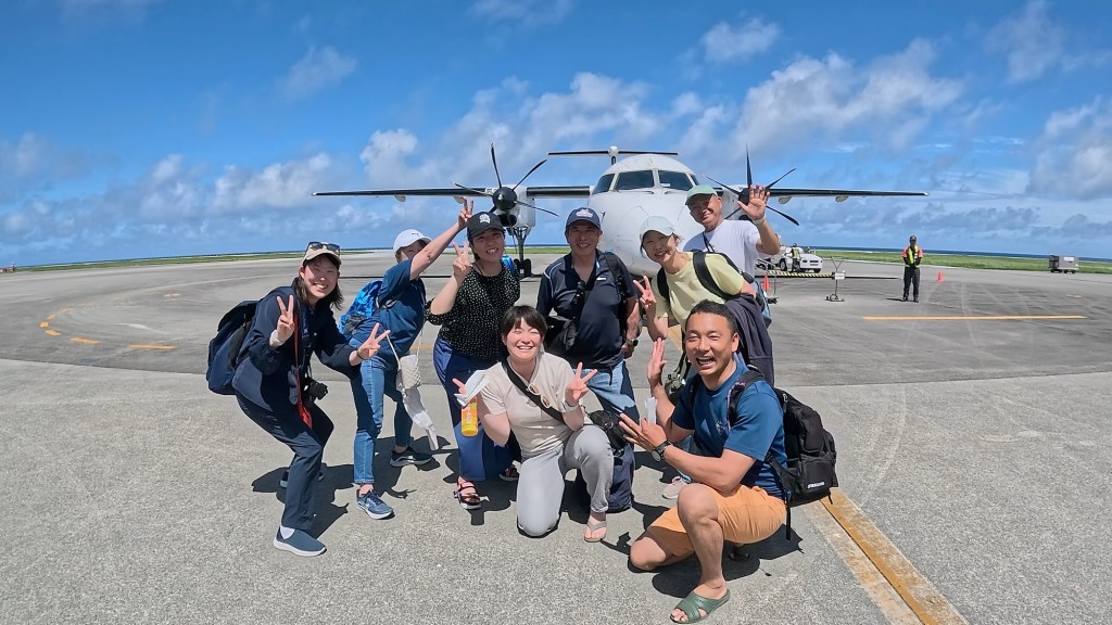 久米島ツアー４日目