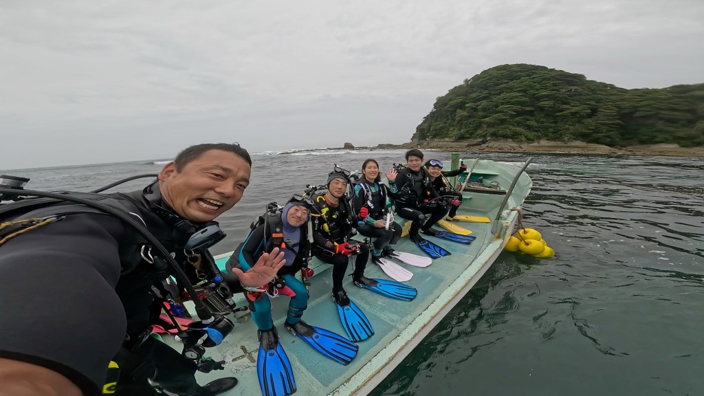 FUNDIVEコースでした。