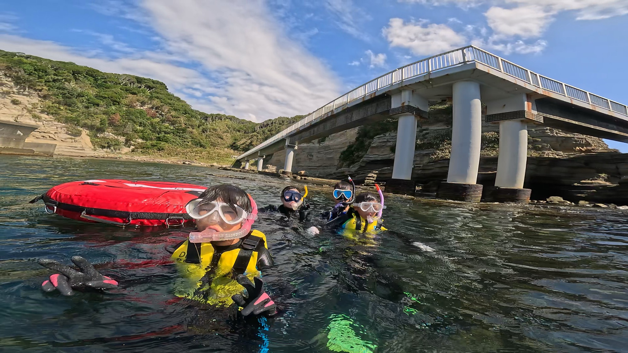 シュノーケリング – 千葉県勝浦市の海でスキューバダイビング DUCK