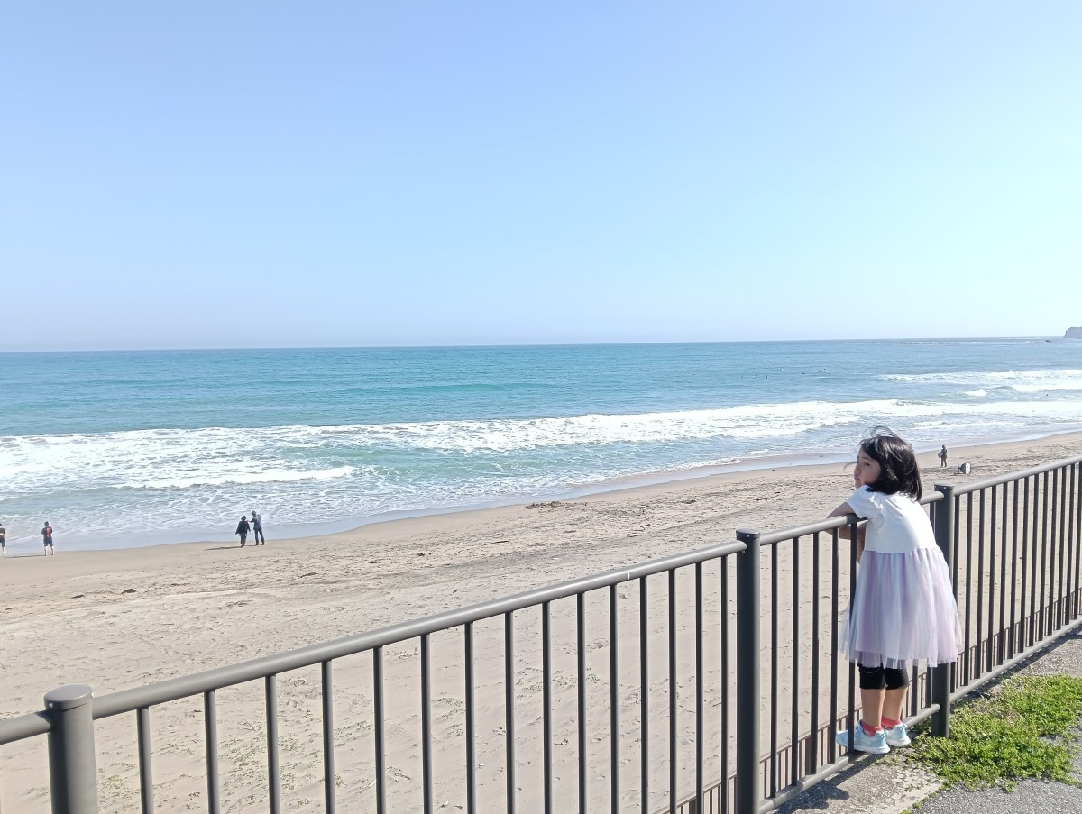 時化続きでした。